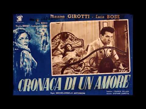 Cronaca di un amore - Hollywood Party - Michelangelo Antonioni - Il cinema alla radio