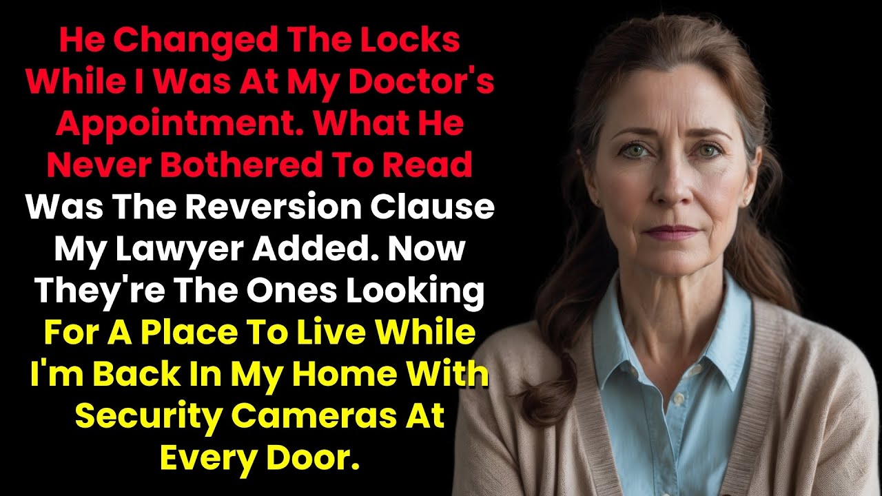 My Daughter's Husband Kicked Me Out Of The House I Gave Them—But The Deed Had A Secret Clause