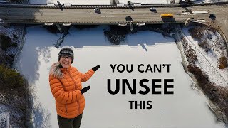 My sister and I found some hilarious "Art" in New Hampshire