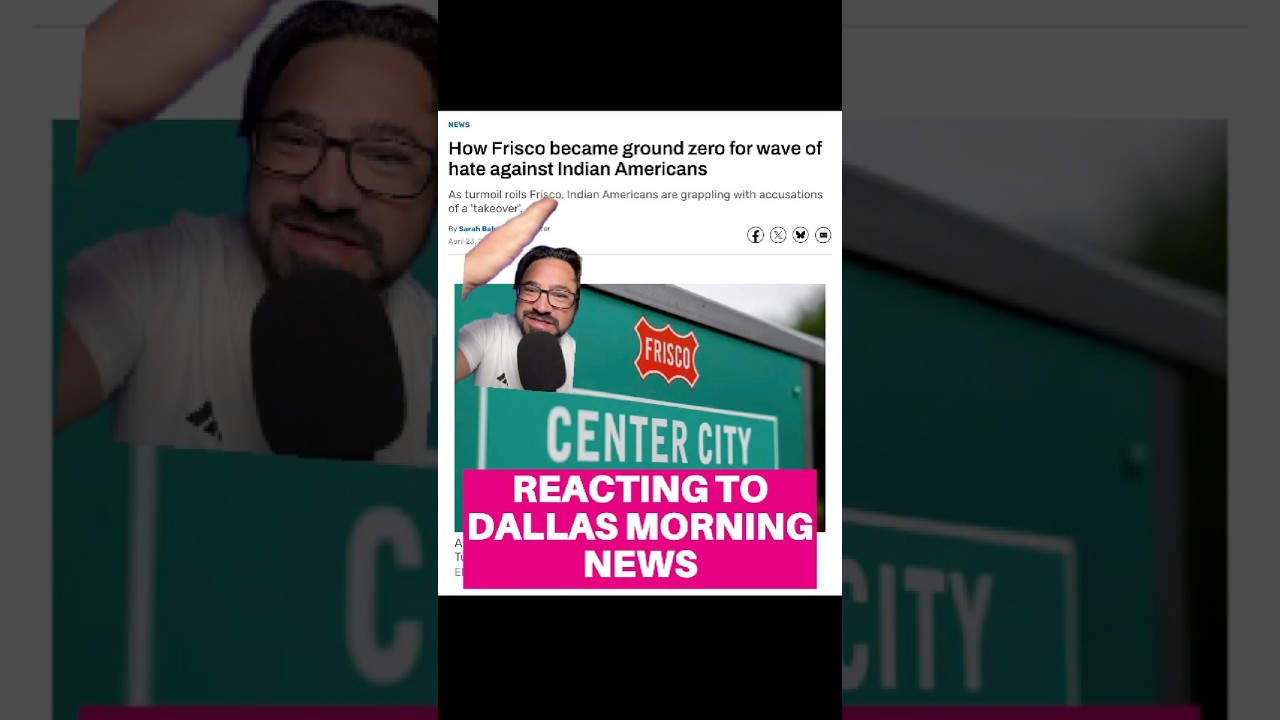 Reacting To Dallas Morning News