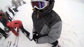 preview picture of video 'Aspen Mountain Pow Day - December 14, 2014'