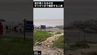 こういうやつらが台風の日に畑の様子見に行って、大体帰って来なくなるパターン（中国）㉒