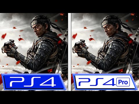 Ghost of Tsushima | PS4 - PS4 Pro | 4K Graphics & FPS Comparison