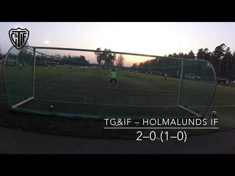 TG&IF – Holmalund 2–0 (1–0)