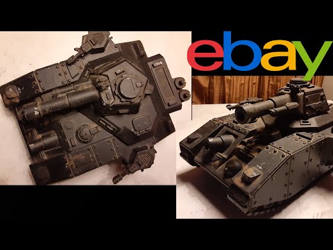 Warhammer 40k armorcast BaneBlade imperial guard