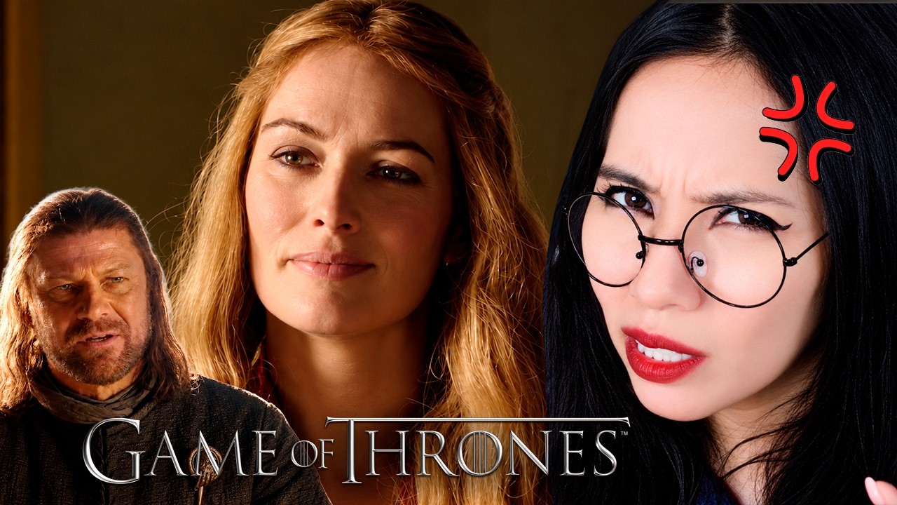 TE VOY A PARTIR TU MADRE CERSEI - REACCION GAME OF THRONES POR PRIMERA VEZ 🐉⚔️ | Temporada 1 EP 4