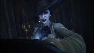 Resident Evil 8 village Lady Dimitrescu Boss Fight