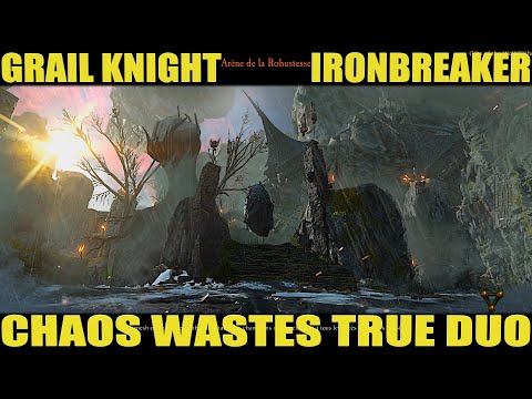 Chaos Wastes - Cataclysm True Duo - Grail Knight/Ironbreaker - Warhammer Vermintide 2