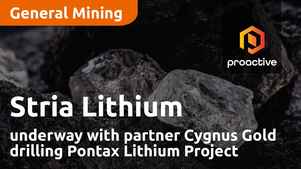 Stria Lithium underway with partner Cygnus Gold drilling Pontax Lithium Project