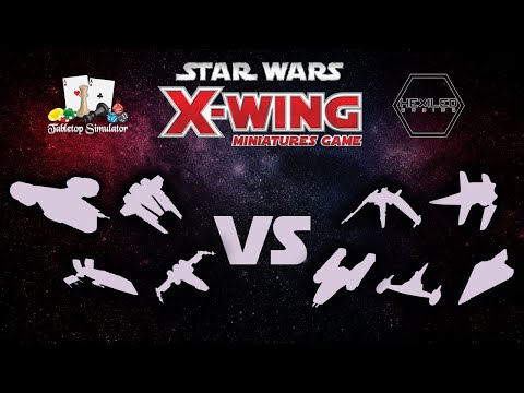 X-Wing - Scramble the Transmission | Shoko vs Scott (Yes, me) - YouTube