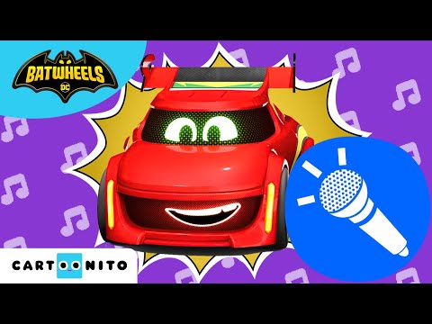 Calling All Batwheels: Redbird Karaoke Compilation | Cartoonito | Cartoons for Kids | Songs for Kids