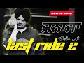 LAST RIDE 2 ਜਨਾਜਾ Sidhu Moosewala New Punjabi Song 2024 Latest Punjabi Songs PRIME RECORDS