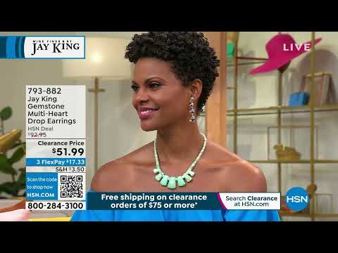 HSN | Mine Finds by Jay King Jewelry Clearance 06.01.2023 - 03 PM