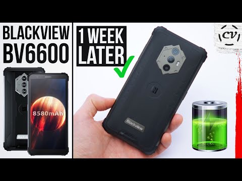 Blackview BV6600 Review After 1 Week & Conclusion