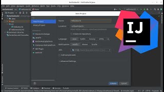 How to Create and Run a Java Project on IntelliJ IDEA | Run Java Program on IntelliJ IDEA