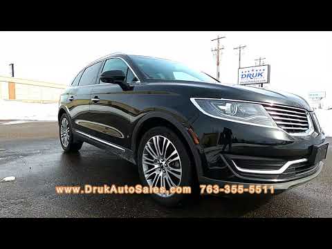 2016 Lincoln MKX (CC-1448994) for sale in Ramsey, Minnesota