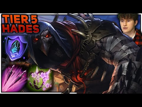 TIER 5 HADES SKIN WITH THE NEW OP EARRINGS