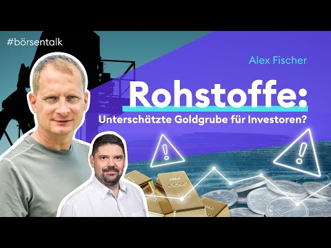 Rohstoff-Aktien: Die unterschätzte Goldgrube oder großes Risiko?
