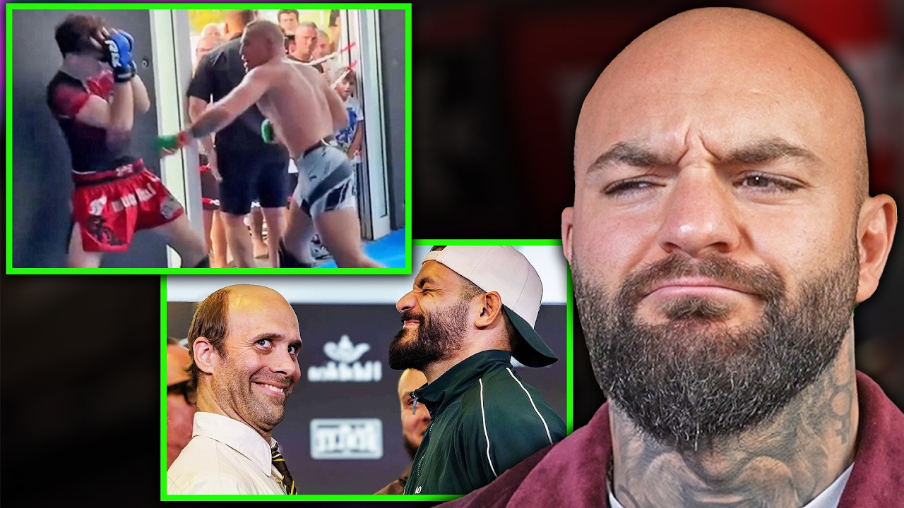 Conor McGregor Sparring mit 15 jährigem & KRITIK an Ediz Boxkampf!  RINGLIFE