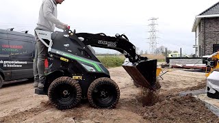 Sherpa Z20 mini rakodó