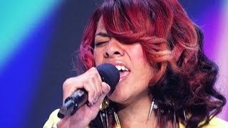 Dinah Jane Hansen &quot;If I Were A Boy&quot; - Audition - The X Factor USA 2012