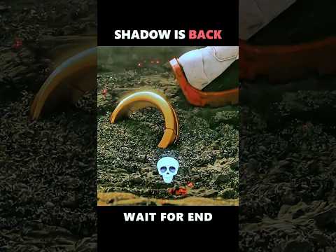 Shadow Returns | Sonic The Hedgehog | Sonic 3 #shorts #sonic #shadow