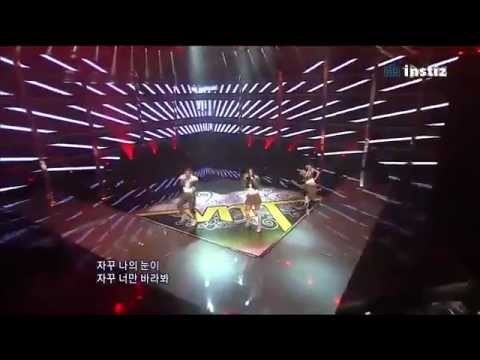101107 VNT - Sound (Ye Ye Ye) @ Hot Debut SBS Inkigayo 130210
