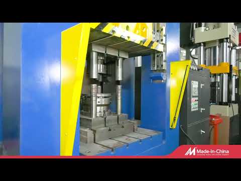 1000 ton cold forging hydraulic press machine