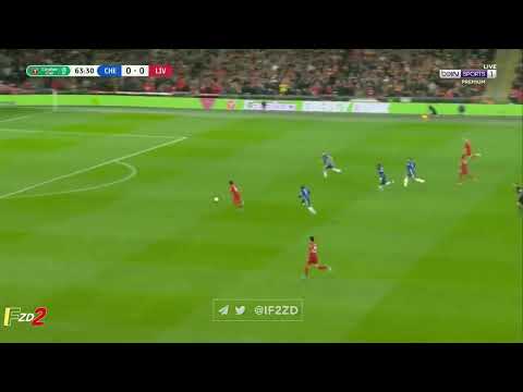 thiago silva goal line save vs liverpool🔥