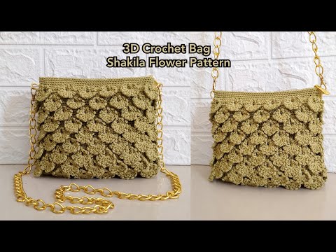 Tas Rajut Terbaru Model Modern Cara Membuat Tas Rajut Crochet Bag