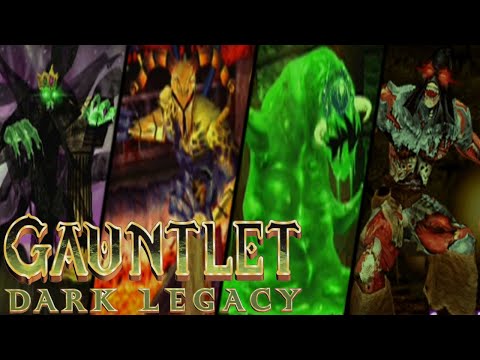 Gauntlet: Dark Legacy // All Bosses