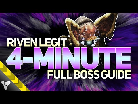 RIVEN (LEGIT) // 4-MINUTE FULL BOSS GUIDE