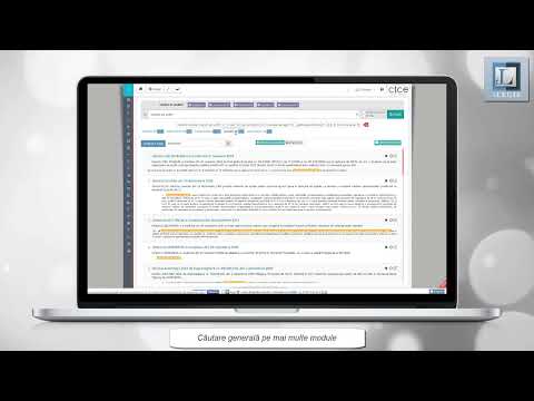 iLegis - cautare generala pe mai multe module