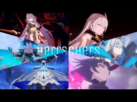 all Herrschers Transformations | Honkai Impact 3rd