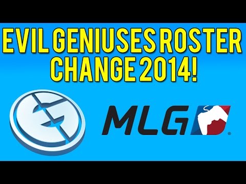 Evil Geniuses Roster Change 2014! All Players Leaving? #RosterMania