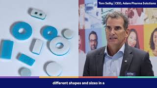 3D Screen Printing from Adare Pharma Solutions