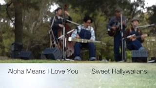Aloha Means I Love You ♪ Sweet Hollywaiians