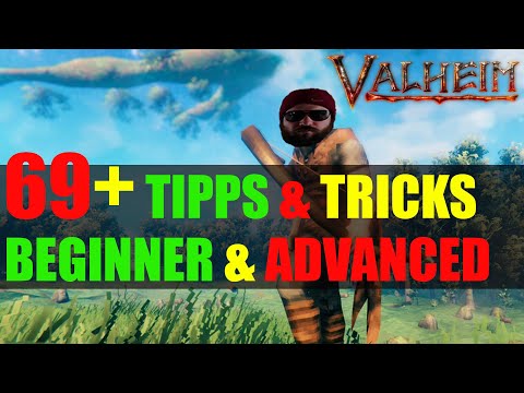 Valheim Guide 69+ Tips & Tricks 🔥 Beginner, Waffen, Building, Händler, deutsch, german, Survival