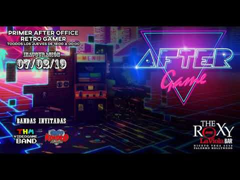After Game en The Roxy Bar - THM en vivo