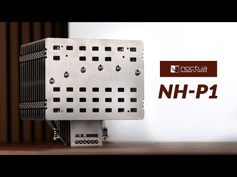 Can A Passive Cooler Handle 130W? - Noctua NH-P1 Review