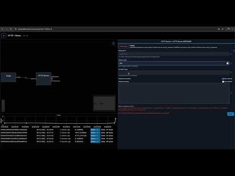 Tiny Systems  - Create a simple HTTP server with couple of clicks