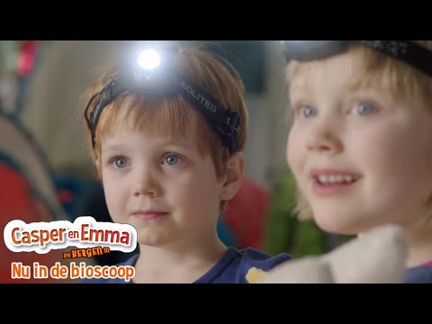 Casper en Emma: de bergen in! NU in de bioscoop - Teaser