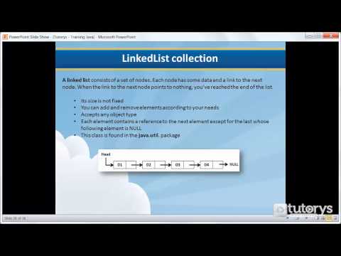 How to use the LinkedList collection in Java