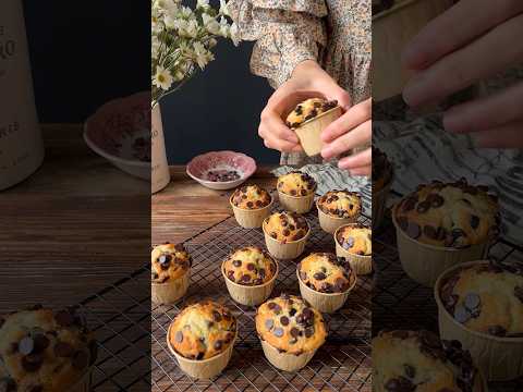 Chocolate chip cupcakes