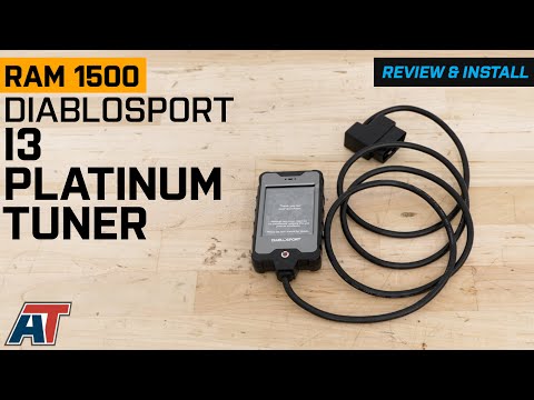 2015-2017 5.7L RAM 1500 Diablosport inTune i3 Platinum Tuner Review & Install