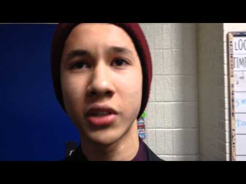 Walsh Jesuit goalie Jakhari Desphy talks about Warriors' young team, loss to Holy Name