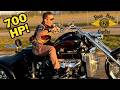 New 700 hp V8 Boss Hoss is SCARY Fun! 😮