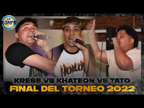 KRESS vs KHATEON vs TATO - Octavos de final - FINAL ANUAL DE LA KOMPE - Chivilcoy
