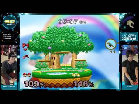 Collegiate Colosseum - Singles RR Pool 5: Kung Fu Master vs Scrub$ - SSBM