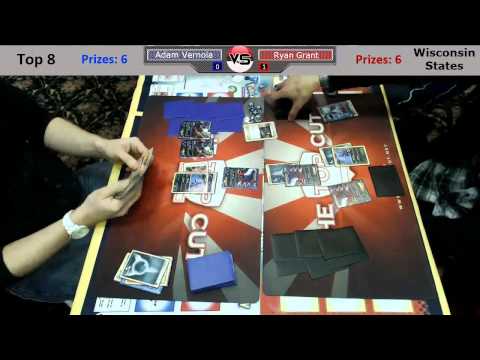Wisconsin State Championship Top 8 - Adam Vernola vs. Ryan Grant